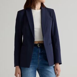 Old Navy Dark Blue Blazer